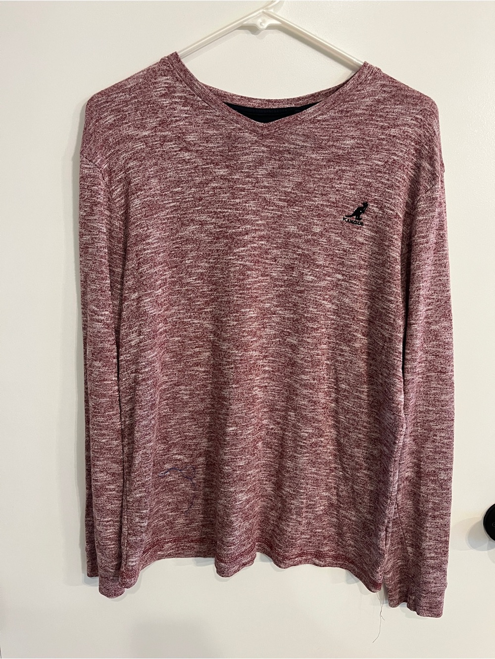 Men’s size medium Kangol long sleeve shirt